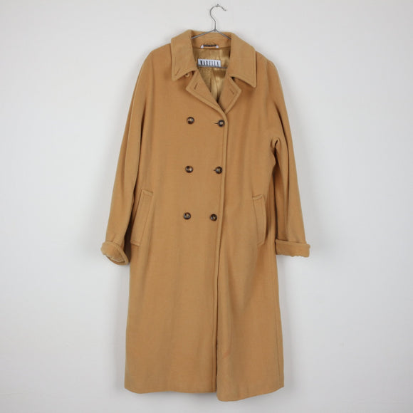 Vintage Butter Yellow Super Soft Coat (M)