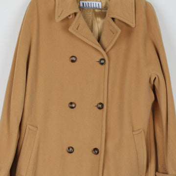 Vintage Butter Yellow Super Soft Coat (M) - 0