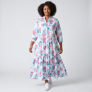U-Turn Collective Floral Trapeze Dress | 100% Cotton | Sizes XS–XXL | Brand New-1