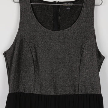 Forever 21 Black Sparkly Dress (3XL) - 0