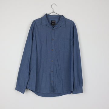 David Jones Blue Shirt (L)