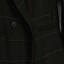 The Fix Olive Green Plaid Blazer (Size 6)-3