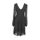 Forever New Black Mini Dress – Size 8-1