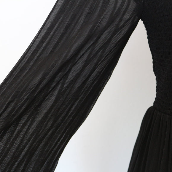 Forever New Black Mini Dress – Size 8
