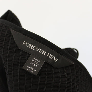 Forever New Black Mini Dress – Size 8 - 0
