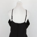 Foschini Black Halter Neck Square-Cut Bodycon Playsuit – Size L-4