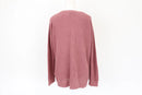 Cotton On Pink Oversized Jersey | Size XS | Pre-Loved-3
