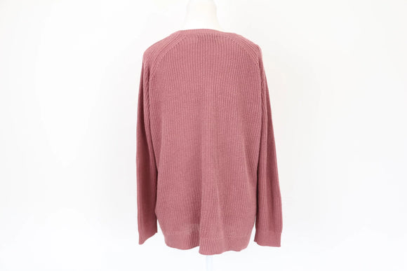 Cotton On Pink Oversized Jersey | Size XS | Pre-Loved