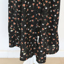 Floral & Black Long Sleeve Dress | Thrift Find – Size M-3