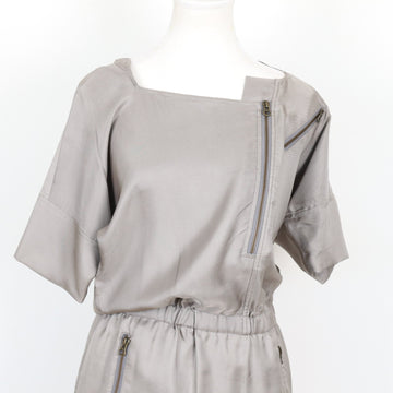 Mike & Chris Grey Mini Dress | Thrift Find – Size XS - 0