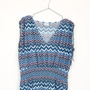 Contempo Graphic Maxi Dress | Thrift Find – Size 12-2