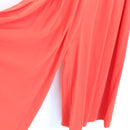 Orange Wide-Leg Maxi Jumpsuit | Thrift Find – Size 36-4