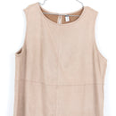 Faux Suede A-Line Dress | Thrift Find – Size 2XL-2