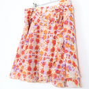 Purple & Orange Mini Wrap Skirt | Thrift Find – Size XL-3