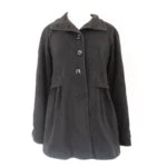GAP Classic Black Coat | Size S | Pre-Loved