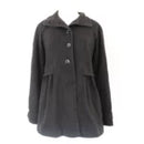 GAP Classic Black Coat | Size S | Pre-Loved-1
