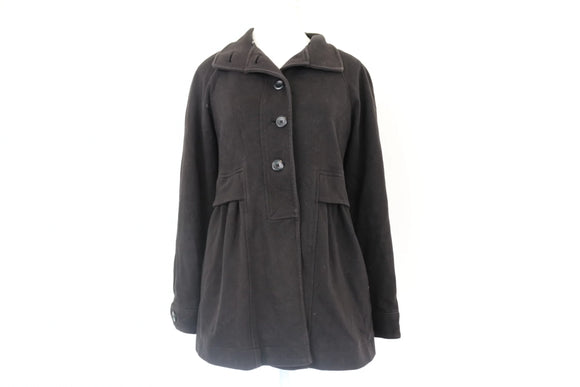 GAP Classic Black Coat | Size S | Pre-Loved