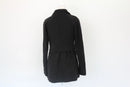 GAP Classic Black Coat | Size S | Pre-Loved-4
