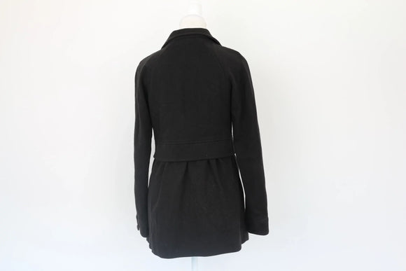GAP Classic Black Coat | Size S | Pre-Loved