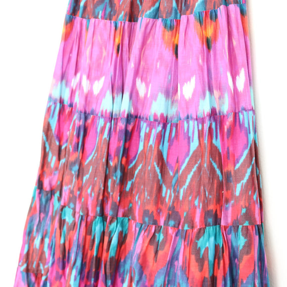 Bright colourful skirt - 6