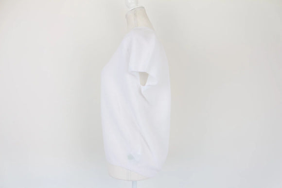 White Knit Blouse | Size M | Brand New