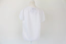 White Knit Blouse | Size M | Brand New-3