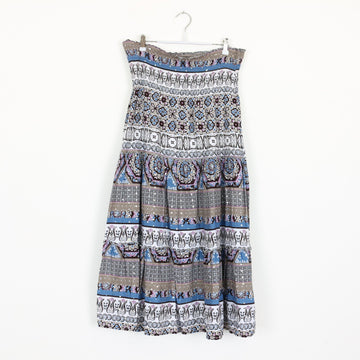 Amali Boho Maxi Skirt | Thrift Find – Size 8