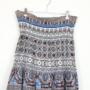 Amali Boho Maxi Skirt | Thrift Find – Size 8 - 0