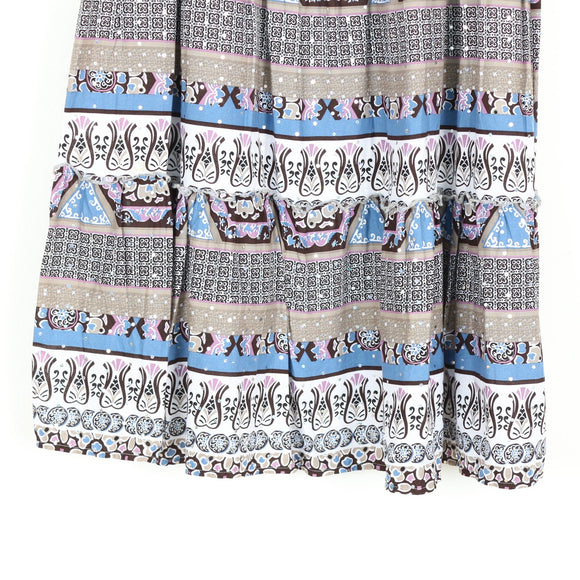 Amali Boho Maxi Skirt | Thrift Find – Size 8