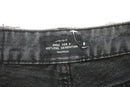 Factorie Black Denim Shorts | Size 8 | Pre-Loved-2