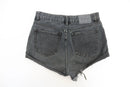 Factorie Black Denim Shorts | Size 8 | Pre-Loved-3