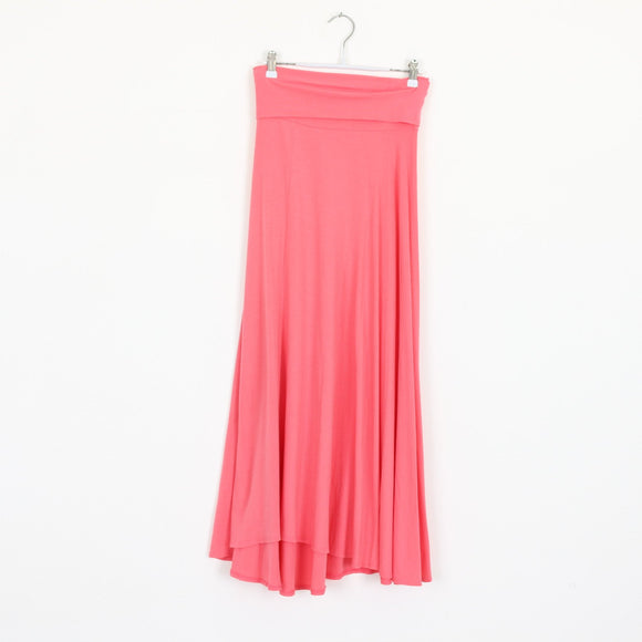 J.Crew Coral Midi Skirt | Thrift Find – Size M