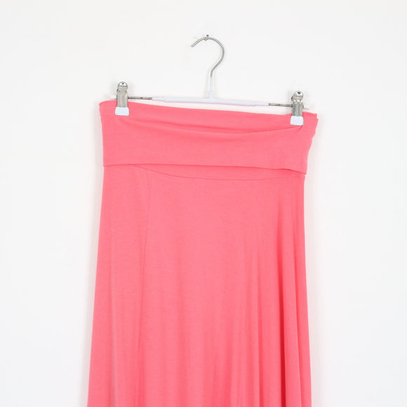 J.Crew Coral Midi Skirt | Thrift Find – Size M
