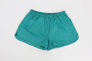 Blue Genuine Leather Shorts | Size S | Pre-Loved-1