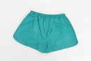 Blue Genuine Leather Shorts | Size S | Pre-Loved-3