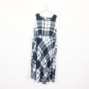Daniel Hechter Plaid Linen Dress | Thrift Find – Size 38-1