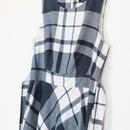 Daniel Hechter Plaid Linen Dress | Thrift Find – Size 38-4