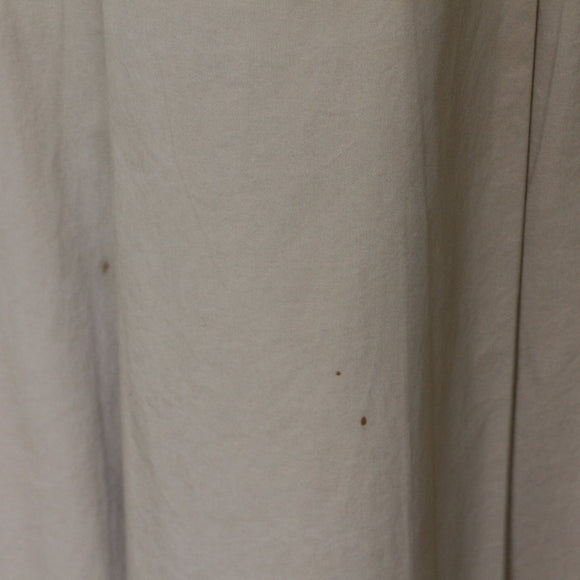 H&M Camel Tie-Waist Midi Skirt (XS)