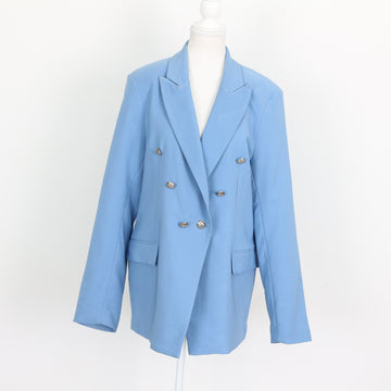 Foschini Sky Blue Blazer (Size 16)