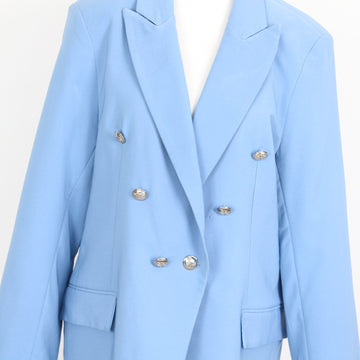 Foschini Sky Blue Blazer (Size 16) - 0