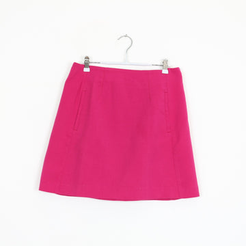Studio.W Hot Pink A-Line Mini Skirt with Pockets – Size 10
