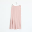 Blush Pink Stretch A-Line Maxi Skirt – Size 8-1