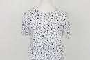 White & Black Polka Dot Summer Dress | Size S | Pre-Loved-2