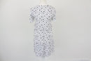 White & Black Polka Dot Summer Dress | Size S | Pre-Loved-4