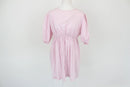 Vintage Babydoll Tie-Back Pin Dress | Size M | Pre-Loved-1