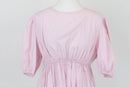 Vintage Babydoll Tie-Back Pin Dress | Size M | Pre-Loved-2