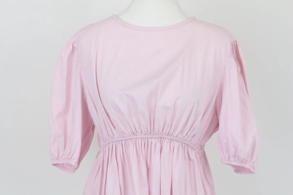 Vintage Babydoll Tie-Back Pin Dress | Size M | Pre-Loved