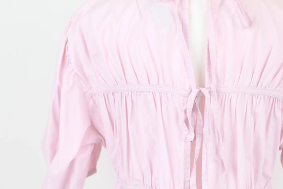Vintage Babydoll Tie-Back Pin Dress | Size M | Pre-Loved