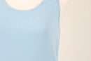 Country Road Baby Blue Ribbed Bodycon Dress | Size XS | Pre-Loved-2