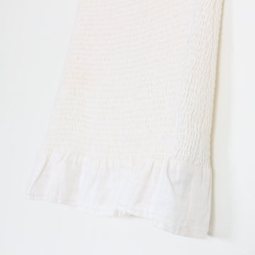 Cotton On cream bodycon skirt - XS - 0